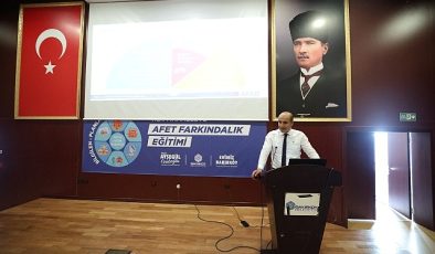 Bakırköy’de afet farkındalık eğitimleri devam ediyor