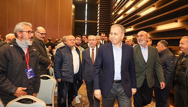 Ak Parti Selçuklu Teşkilatı’nın 8.Olağan Kongresine İçişleri Bakanı Ali Yerlikaya katıldı