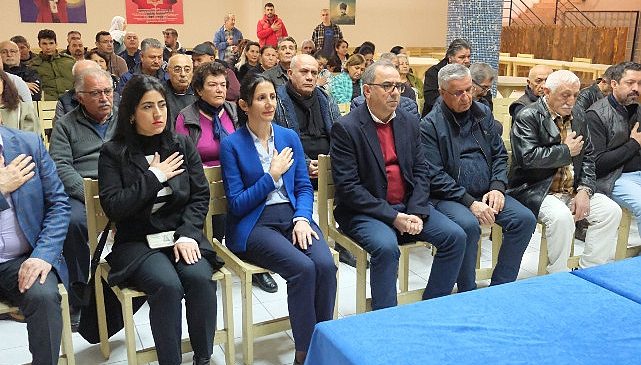 Alevi Kültür Dernekleri Kemer Şubesi Başkanı Ali Akar güven tazeledi