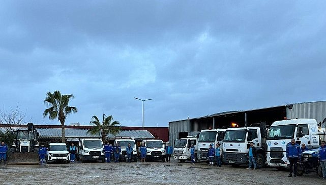 Başkan Çerçioğlu Vatandaşların Güvenliği İçin Ekipleri Teyakkuza Geçirdi