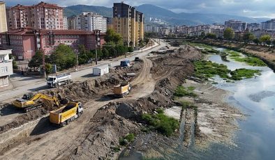 Canik’e Yeni Gerdanlık: Mert Irmağı Islahı Devam Ediyor