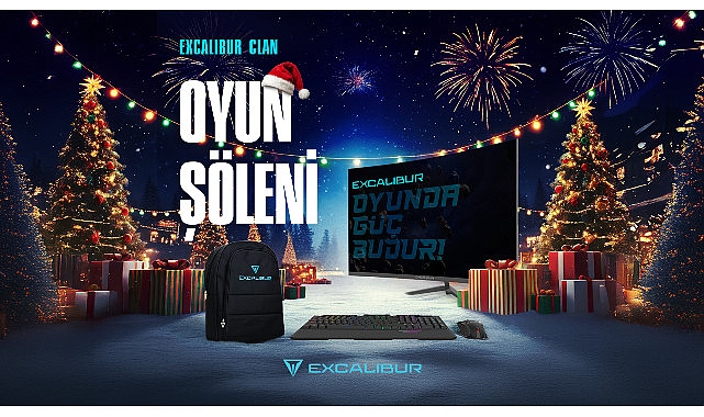 Excalibur’un Yıl Sonuna Özel Düzenlediği ‘Yılbaşı Şöleni’ 21 Aralık’ta Başlıyor!