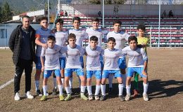 Kemer U14 takımı Kepez’le 1-1 berabere kaldı