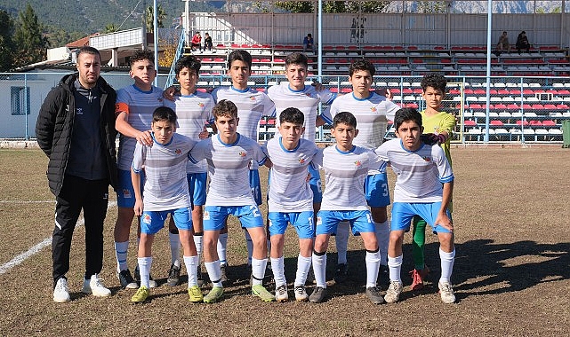 Kemer U14 takımı Kepez’le 1-1 berabere kaldı