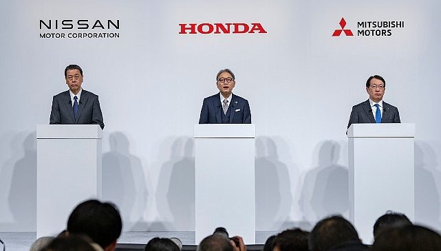 Nissan, Honda ve Mitsubishi Motors işbirliğine yönelik mutabakat zaptı imzaladı