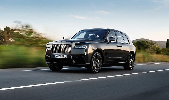 Rolls-Royce Cullinan Seriesi II, Türkiye’de görücüye çıktı