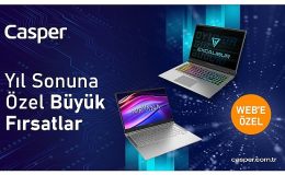 Yıl Sonuna Özel Büyük Fırsatlar Casper’da!