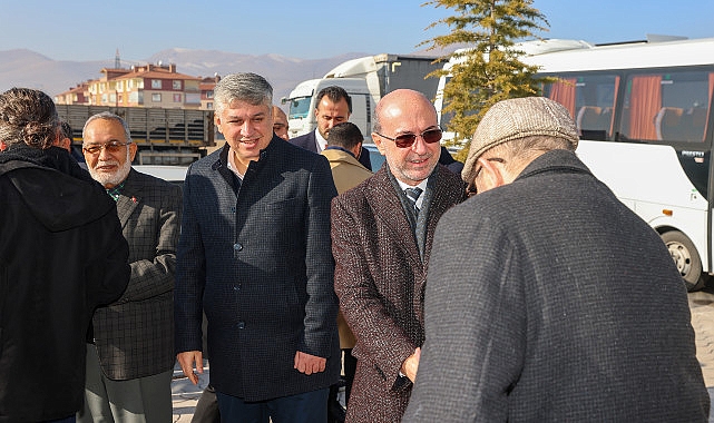 Başkan pekyatırmacı, “hemşehrilerimizin memnuniyeti bizleri daha çok hizmet üretmeye teşvik ediyor”